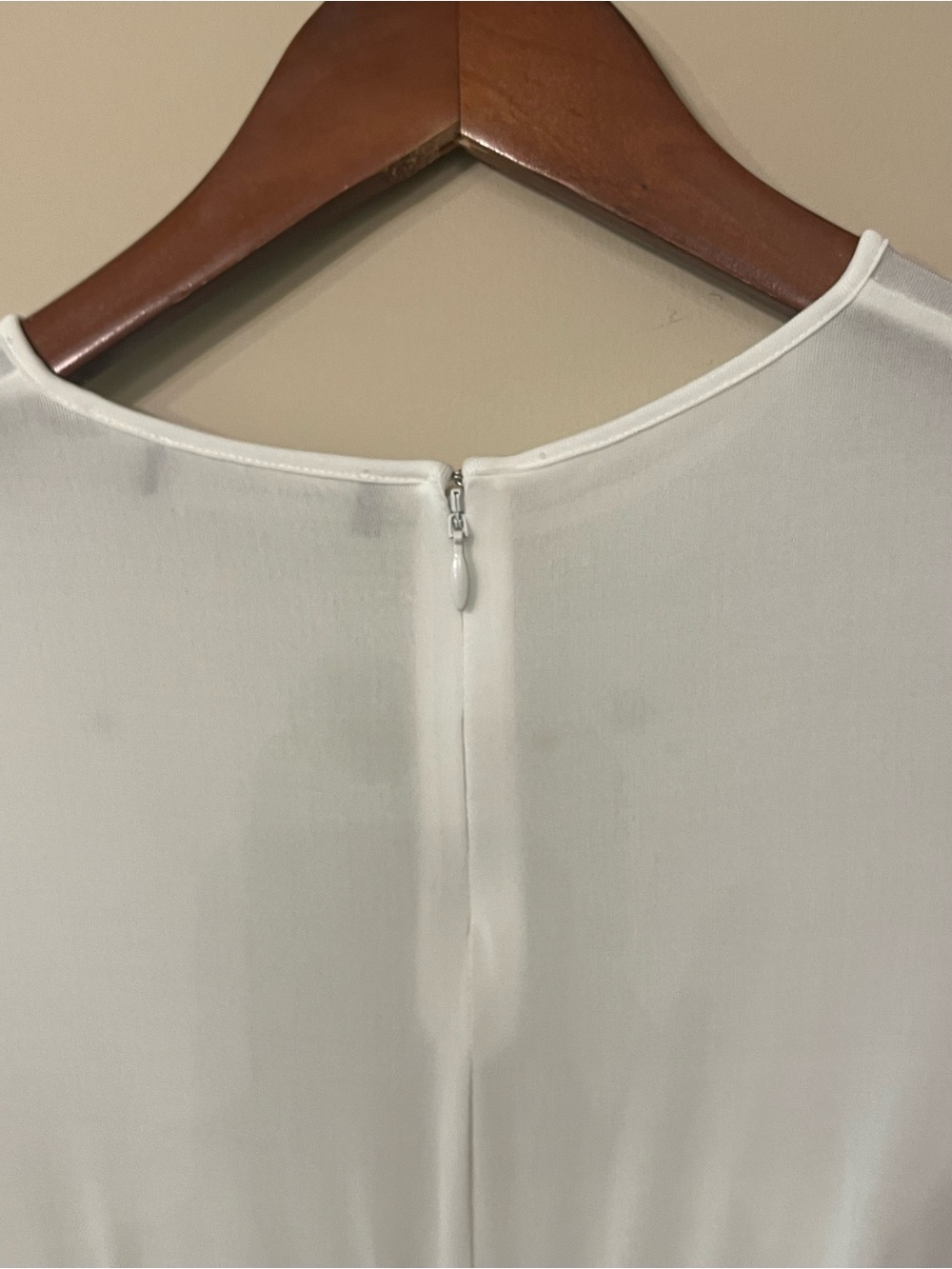 Isabel Marant Jalila Ruched Bustier Top white sheer long sleeve small - Picture 6 of 7